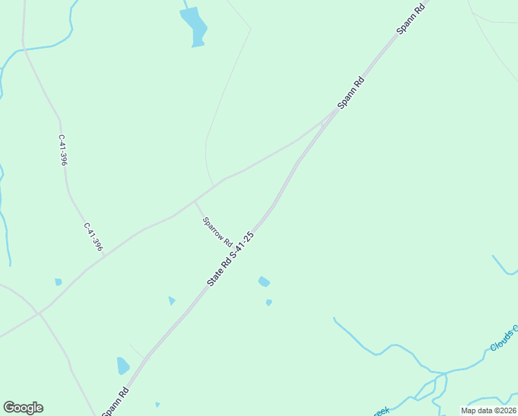 map of restaurants, bars, coffee shops, grocery stores, and more near 2665 Spann Road in Saluda County