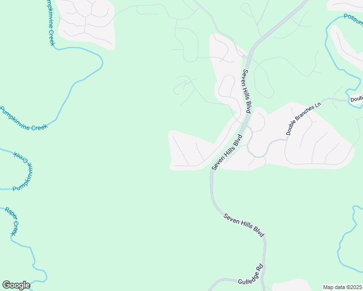 map of restaurants, bars, coffee shops, grocery stores, and more near Seven Hills Boulevard in Dallas