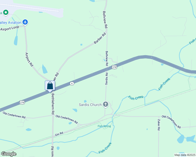 map of restaurants, bars, coffee shops, grocery stores, and more near 3163 Cedartown Highway in Rockmart