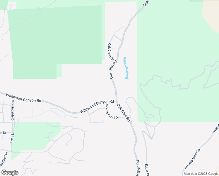 map of restaurants, bars, coffee shops, grocery stores, and more near 13400 Oak Glen Road in Oak Glen