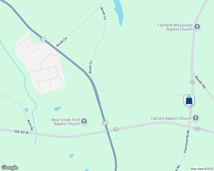 map of restaurants, bars, coffee shops, grocery stores, and more near 1912 Hearthstone Court in Winder
