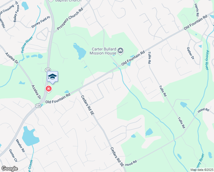 map of restaurants, bars, coffee shops, grocery stores, and more near 1221 Fountain Head Court in Lawrenceville