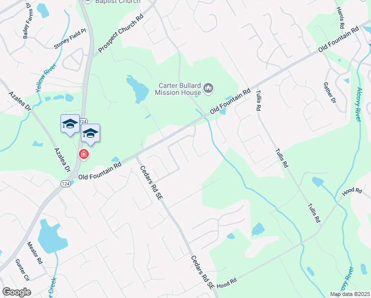 map of restaurants, bars, coffee shops, grocery stores, and more near 1221 Fountain Head Court in Lawrenceville