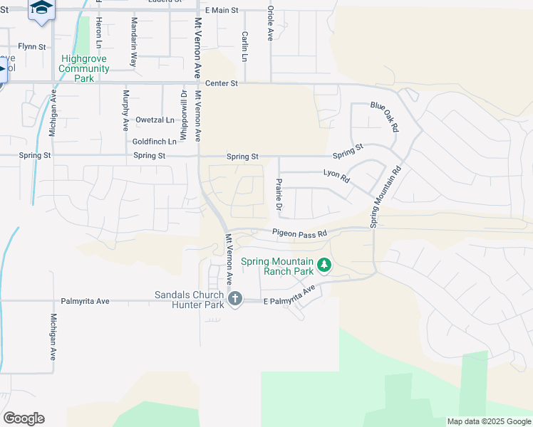 map of restaurants, bars, coffee shops, grocery stores, and more near 20266 Sanquinella Circle in Riverside