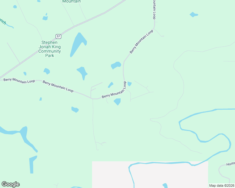 map of restaurants, bars, coffee shops, grocery stores, and more near 1018 Berry Mountain Loop in Blountsville