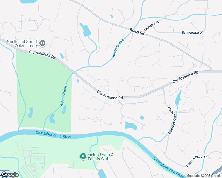 map of restaurants, bars, coffee shops, grocery stores, and more near 4960 Haydens Walk Drive in Alpharetta