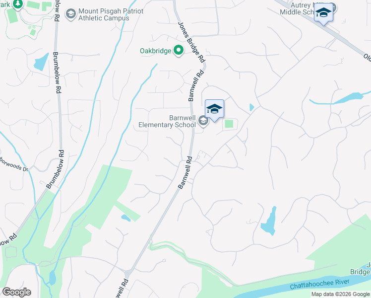 map of restaurants, bars, coffee shops, grocery stores, and more near 625 Mount Victoria Place in Alpharetta
