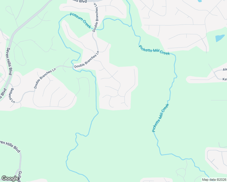 map of restaurants, bars, coffee shops, grocery stores, and more near 22 Wagon Oak Trail in Dallas