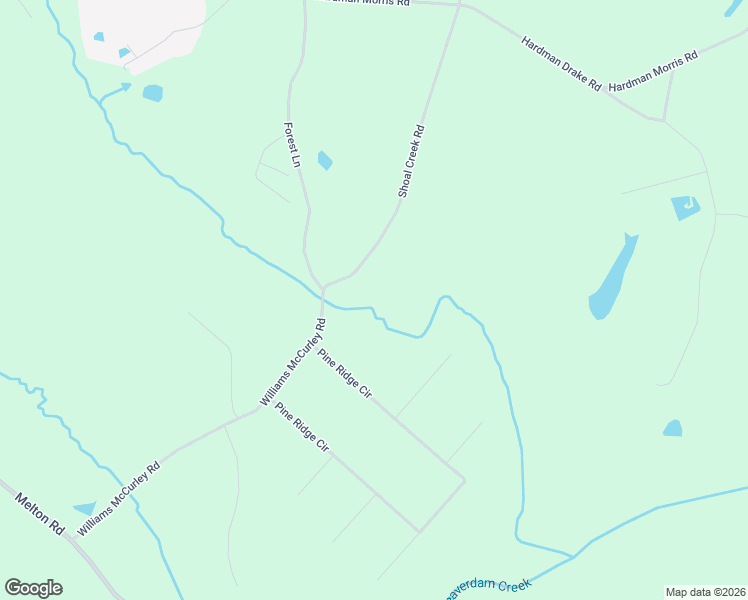 map of restaurants, bars, coffee shops, grocery stores, and more near 2477 Shoal Creek Road in Colbert