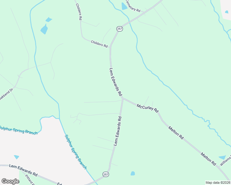 map of restaurants, bars, coffee shops, grocery stores, and more near 1509 Lem Edwards Road in Colbert