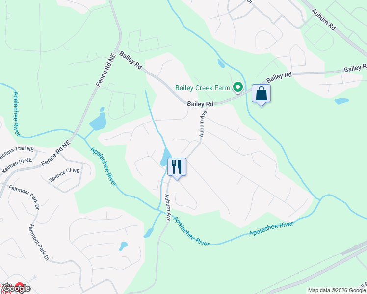 map of restaurants, bars, coffee shops, grocery stores, and more near in Dacula