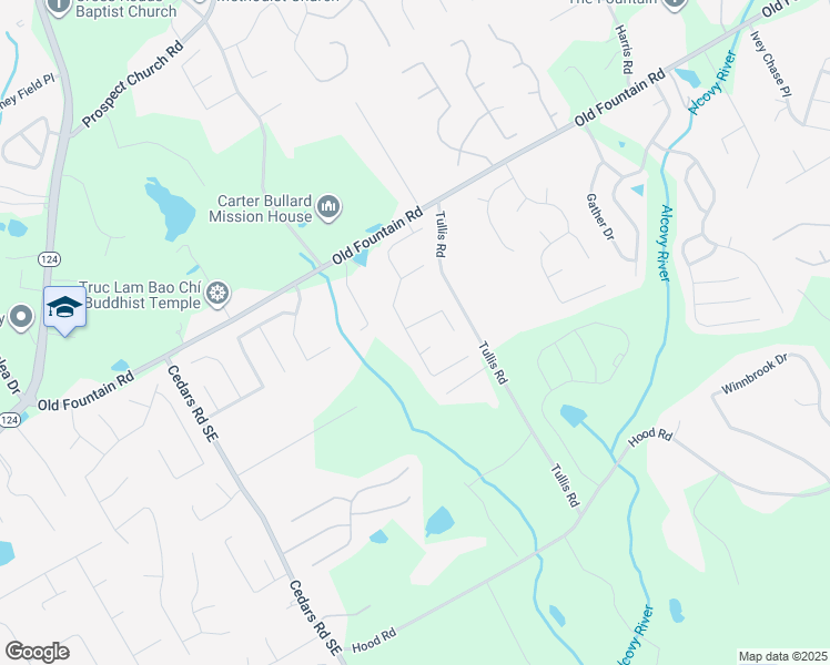 map of restaurants, bars, coffee shops, grocery stores, and more near 1607 Amhearst Walk Rd in Lawrenceville