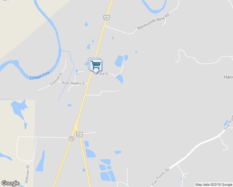 map of restaurants, bars, coffee shops, grocery stores, and more near 242 Chigger Ridge Road in Cleveland