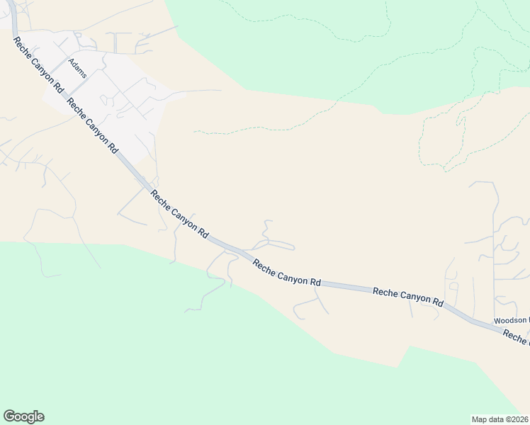 map of restaurants, bars, coffee shops, grocery stores, and more near 399 Reche Canyon Road in Colton