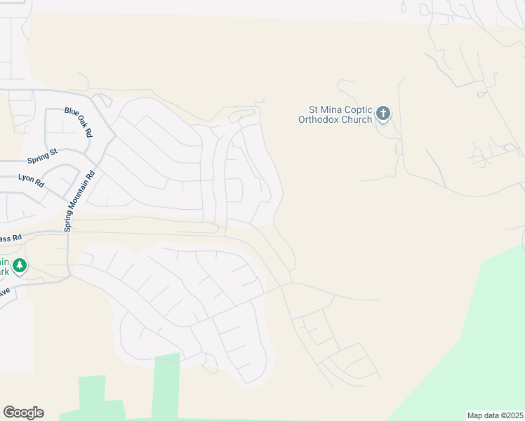 map of restaurants, bars, coffee shops, grocery stores, and more near Pigeon Pass Road in Riverside