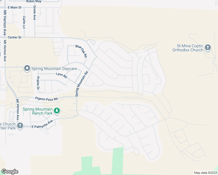 map of restaurants, bars, coffee shops, grocery stores, and more near 20943 Spring Street in Riverside