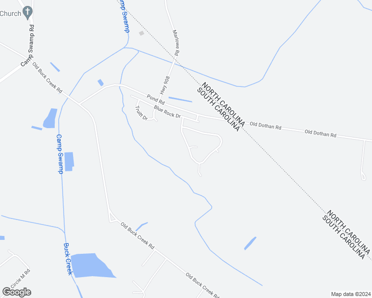 map of restaurants, bars, coffee shops, grocery stores, and more near 656 Trap Shooter Circle in Longs