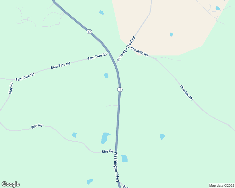 map of restaurants, bars, coffee shops, grocery stores, and more near 2717 Washington Highway in Elberton