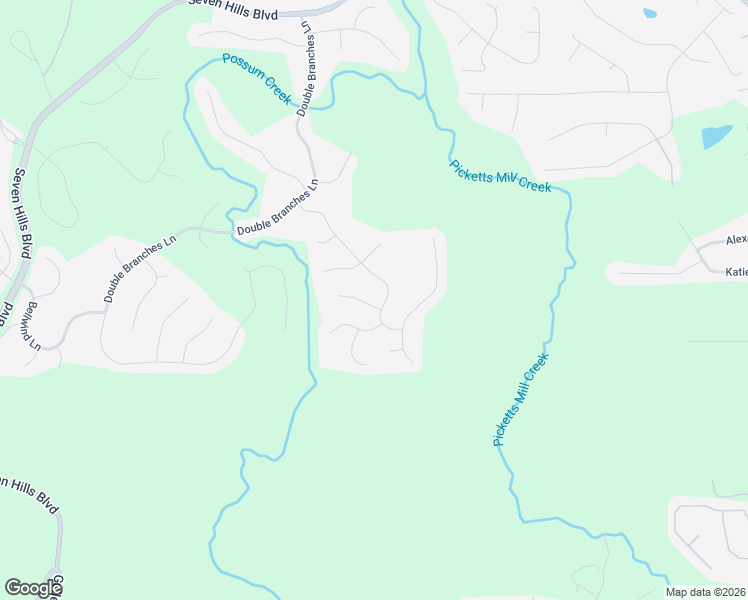 map of restaurants, bars, coffee shops, grocery stores, and more near 22 Wagon Oak Trail in Dallas