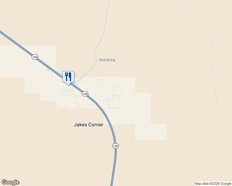 map of restaurants, bars, coffee shops, grocery stores, and more near gun creek in Payson