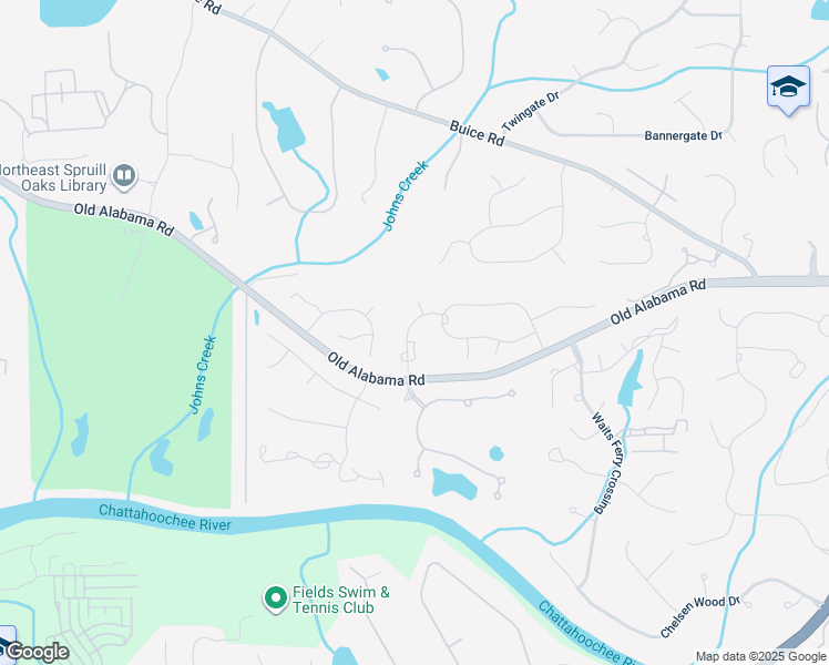 map of restaurants, bars, coffee shops, grocery stores, and more near 9395 Coleherne Court in Alpharetta