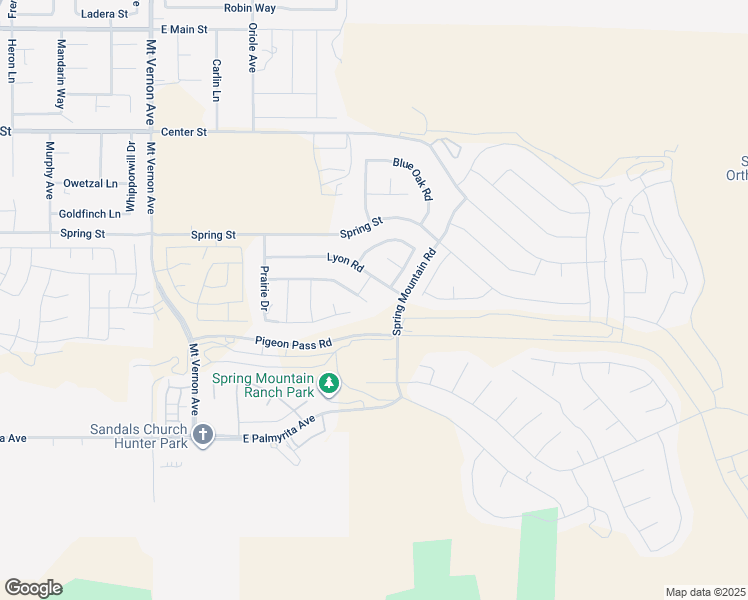 map of restaurants, bars, coffee shops, grocery stores, and more near 20552 Crooked Branch Street in Riverside