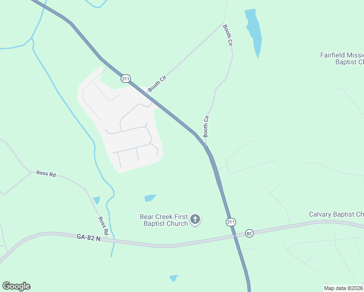 map of restaurants, bars, coffee shops, grocery stores, and more near 1781 Georgia Highway 211 in Winder