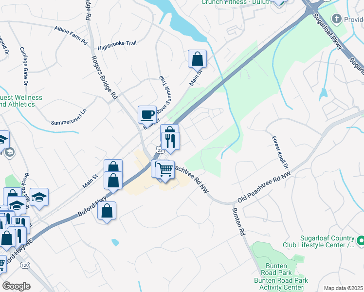 Ashby Pond Trail, Duluth GA Walk Score