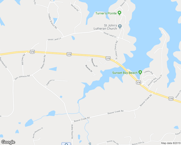 map of restaurants, bars, coffee shops, grocery stores, and more near 150 Breezes Drive in Lexington