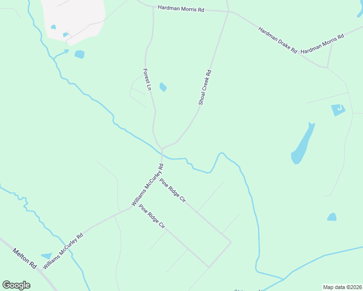 map of restaurants, bars, coffee shops, grocery stores, and more near 2477 Shoal Creek Road in Colbert