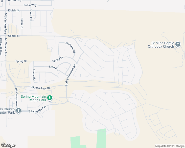 map of restaurants, bars, coffee shops, grocery stores, and more near 20920 Spring Street in Riverside