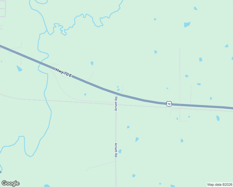 map of restaurants, bars, coffee shops, grocery stores, and more near 26203 U.S. 70 in Bennington