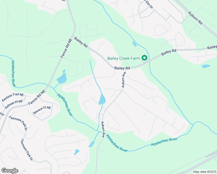 map of restaurants, bars, coffee shops, grocery stores, and more near 1249 Austin Thomas Drive in Dacula