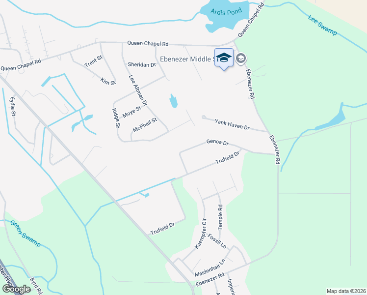 map of restaurants, bars, coffee shops, grocery stores, and more near 2721 Genoa Drive in Sumter