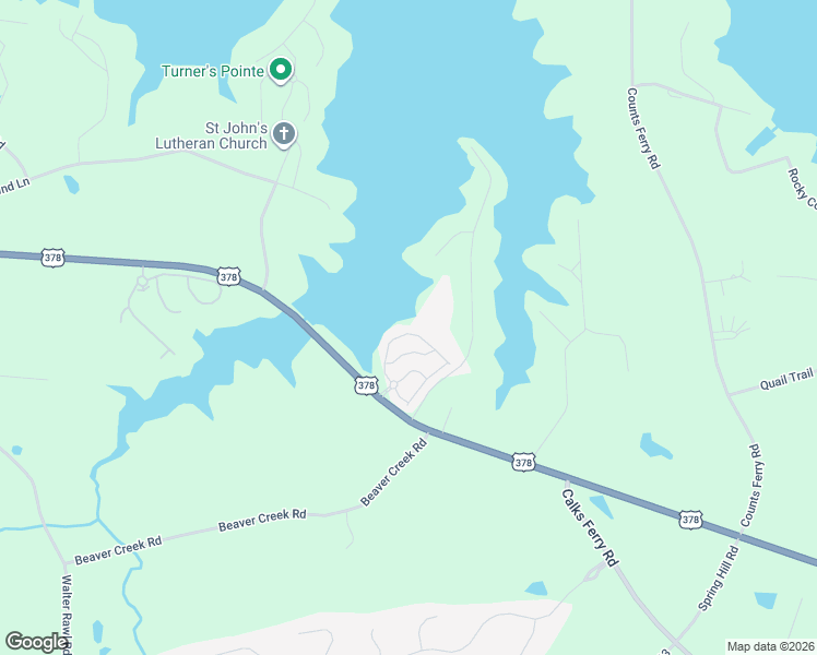 map of restaurants, bars, coffee shops, grocery stores, and more near 10 U.S. 378 in Lexington