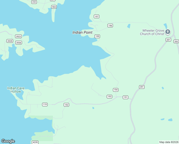 map of restaurants, bars, coffee shops, grocery stores, and more near 456 County Road 193 in Crane Hill