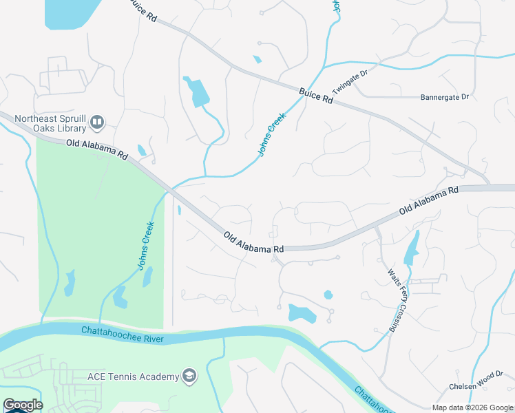 map of restaurants, bars, coffee shops, grocery stores, and more near 115 Judson Walk Court in Alpharetta