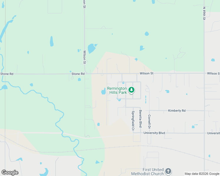 map of restaurants, bars, coffee shops, grocery stores, and more near 5985 Wilson Street in Durant