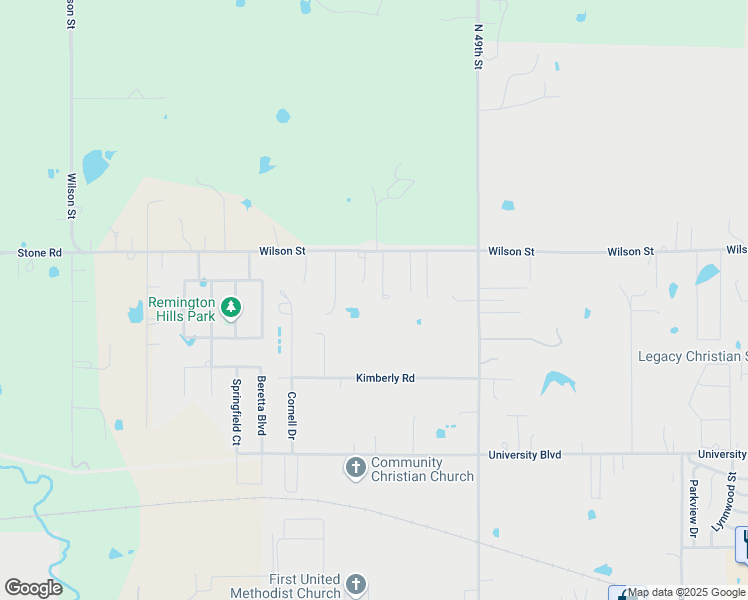 map of restaurants, bars, coffee shops, grocery stores, and more near 5319 Wilson Street in Durant