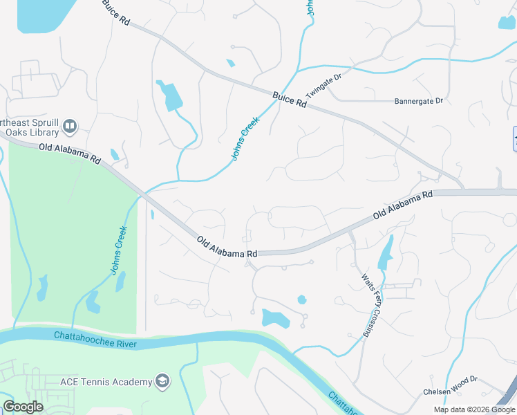 map of restaurants, bars, coffee shops, grocery stores, and more near 305 Natoma Terrace in Alpharetta