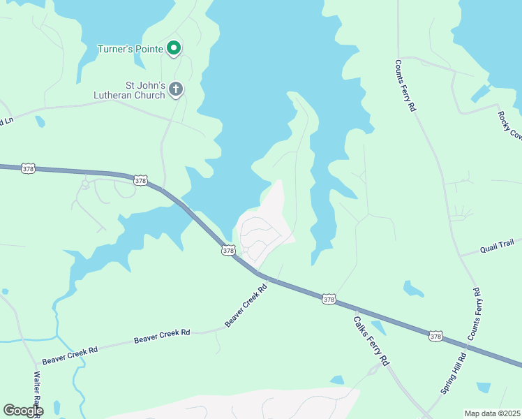 map of restaurants, bars, coffee shops, grocery stores, and more near 10 U.S. 378 in Lexington