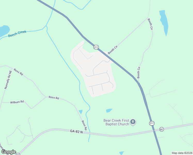 map of restaurants, bars, coffee shops, grocery stores, and more near 1615 White Oak Drive in Winder