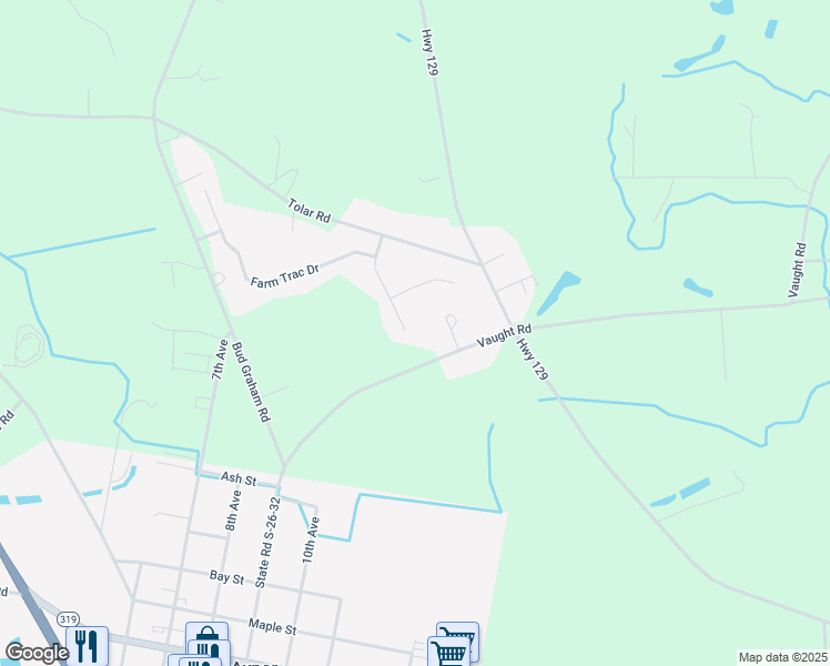 141 Old English Road, Galivants Ferry SC Walk Score