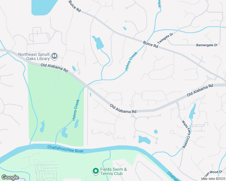 map of restaurants, bars, coffee shops, grocery stores, and more near 4860 Haydens Walk Drive in Alpharetta