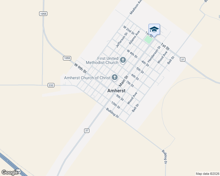 map of restaurants, bars, coffee shops, grocery stores, and more near 808 Washington Avenue in Amherst