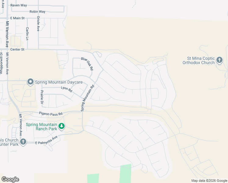 map of restaurants, bars, coffee shops, grocery stores, and more near 20898 Barn Road in Riverside