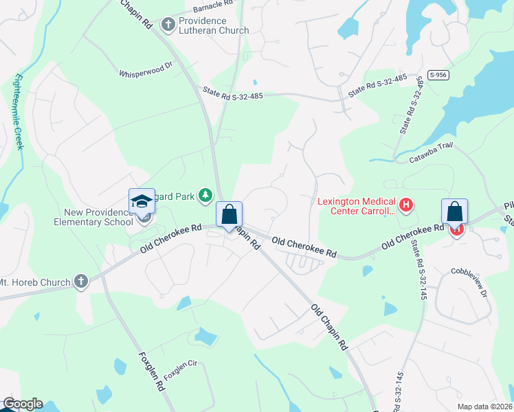 map of restaurants, bars, coffee shops, grocery stores, and more near 212 Runnymede Court in Lexington