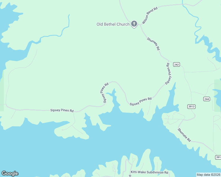 map of restaurants, bars, coffee shops, grocery stores, and more near Sipsey Pines Road in Arley