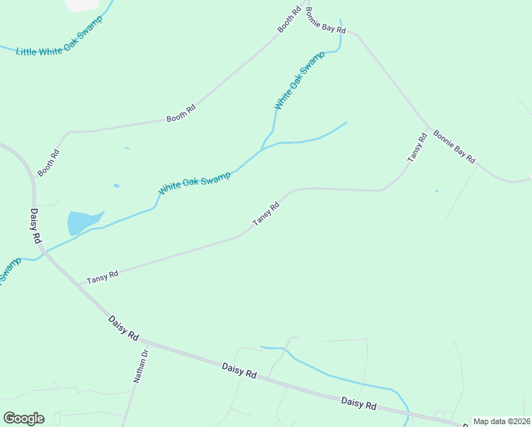 map of restaurants, bars, coffee shops, grocery stores, and more near 2424 Tansy Road in Loris