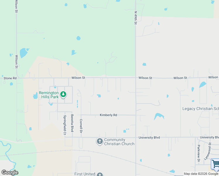 map of restaurants, bars, coffee shops, grocery stores, and more near 1524 West Street in Durant